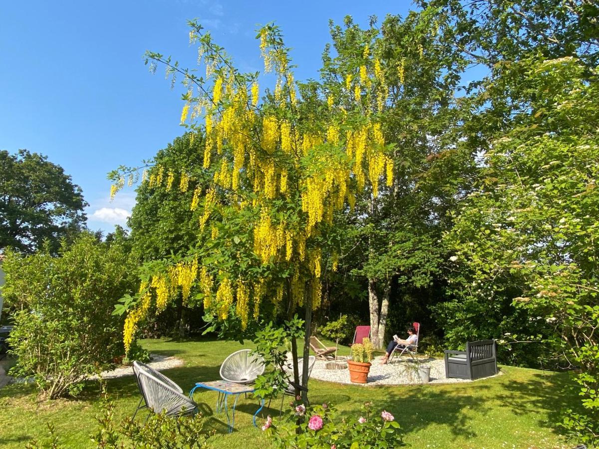 La Caillerie Bed and Breakfast Chauvé Exteriör bild