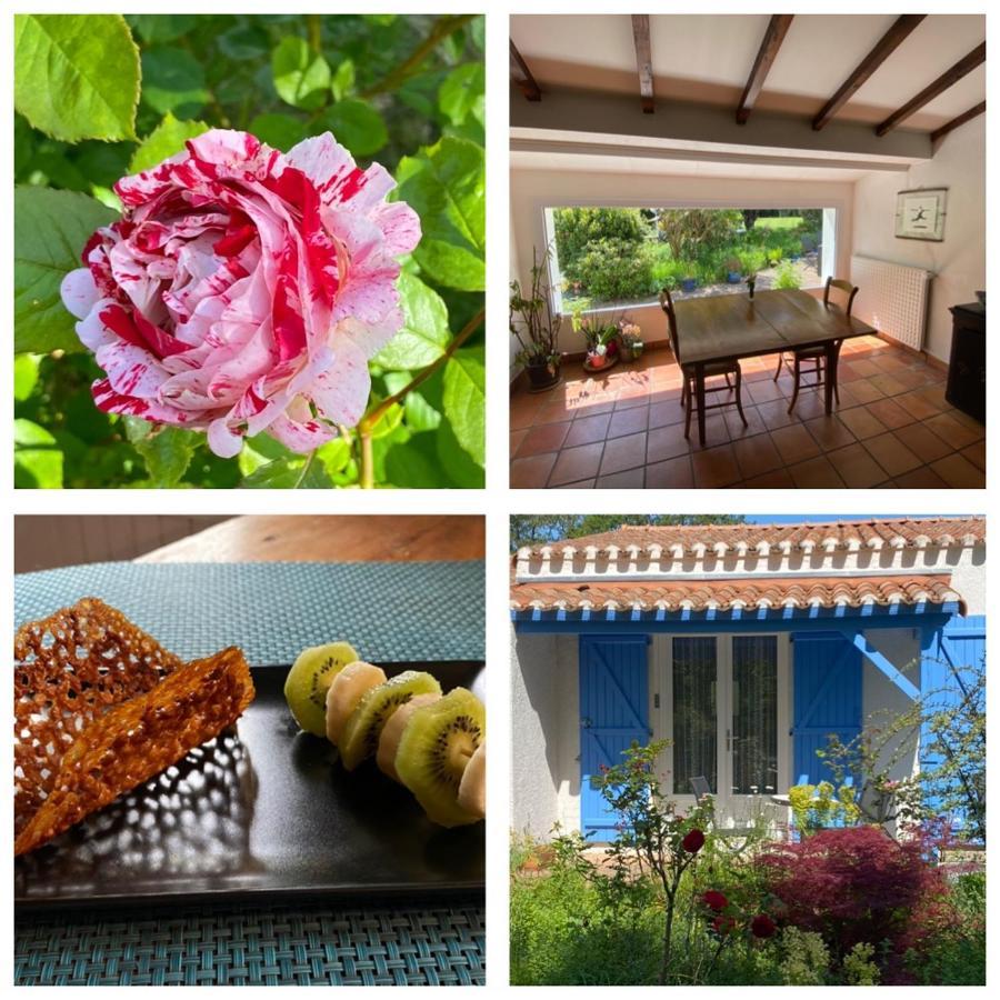 La Caillerie Bed and Breakfast Chauvé Exteriör bild