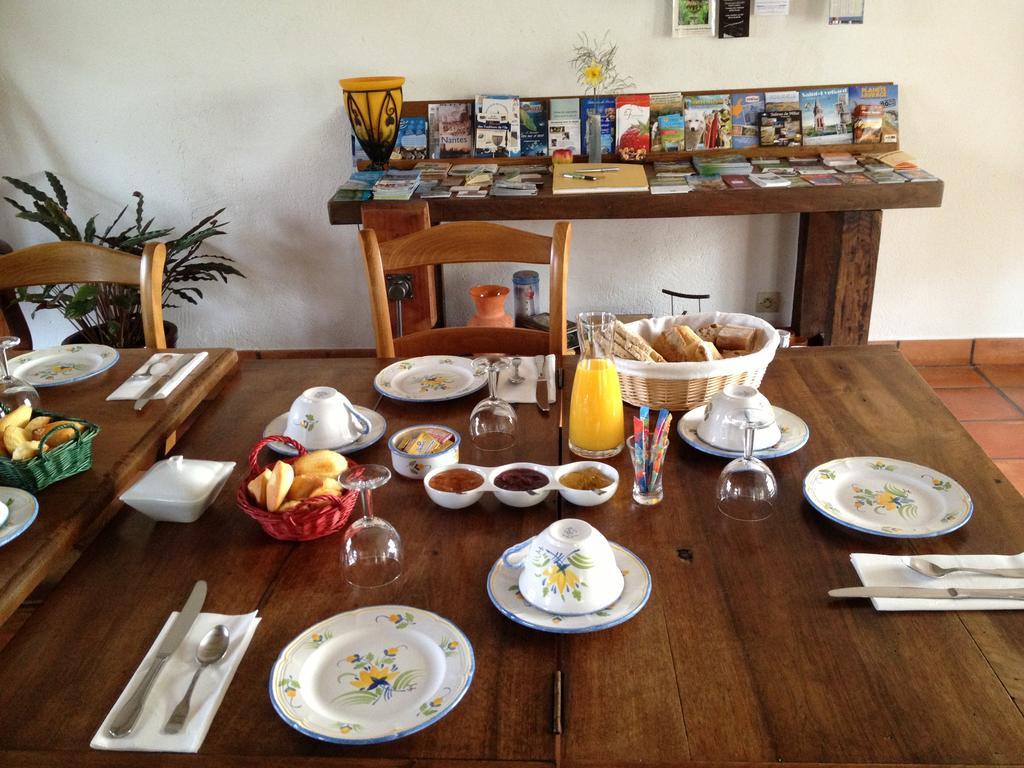 La Caillerie Bed and Breakfast Chauvé Exteriör bild