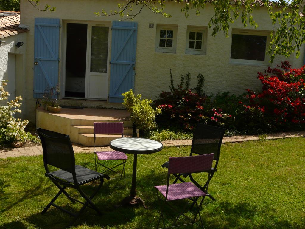 La Caillerie Bed and Breakfast Chauvé Exteriör bild