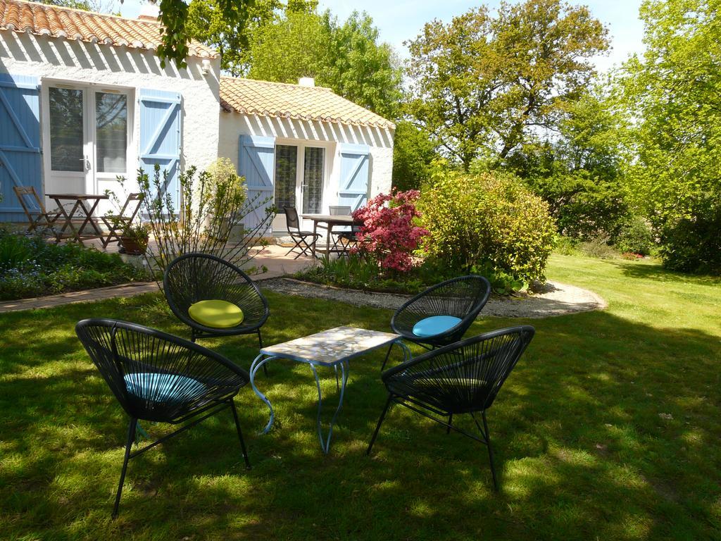 La Caillerie Bed and Breakfast Chauvé Exteriör bild