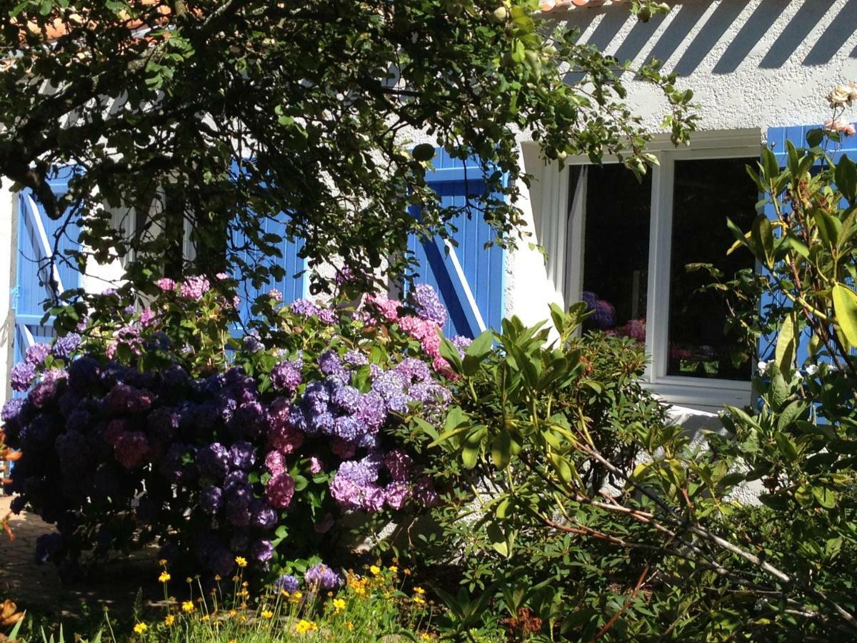 La Caillerie Bed and Breakfast Chauvé Exteriör bild