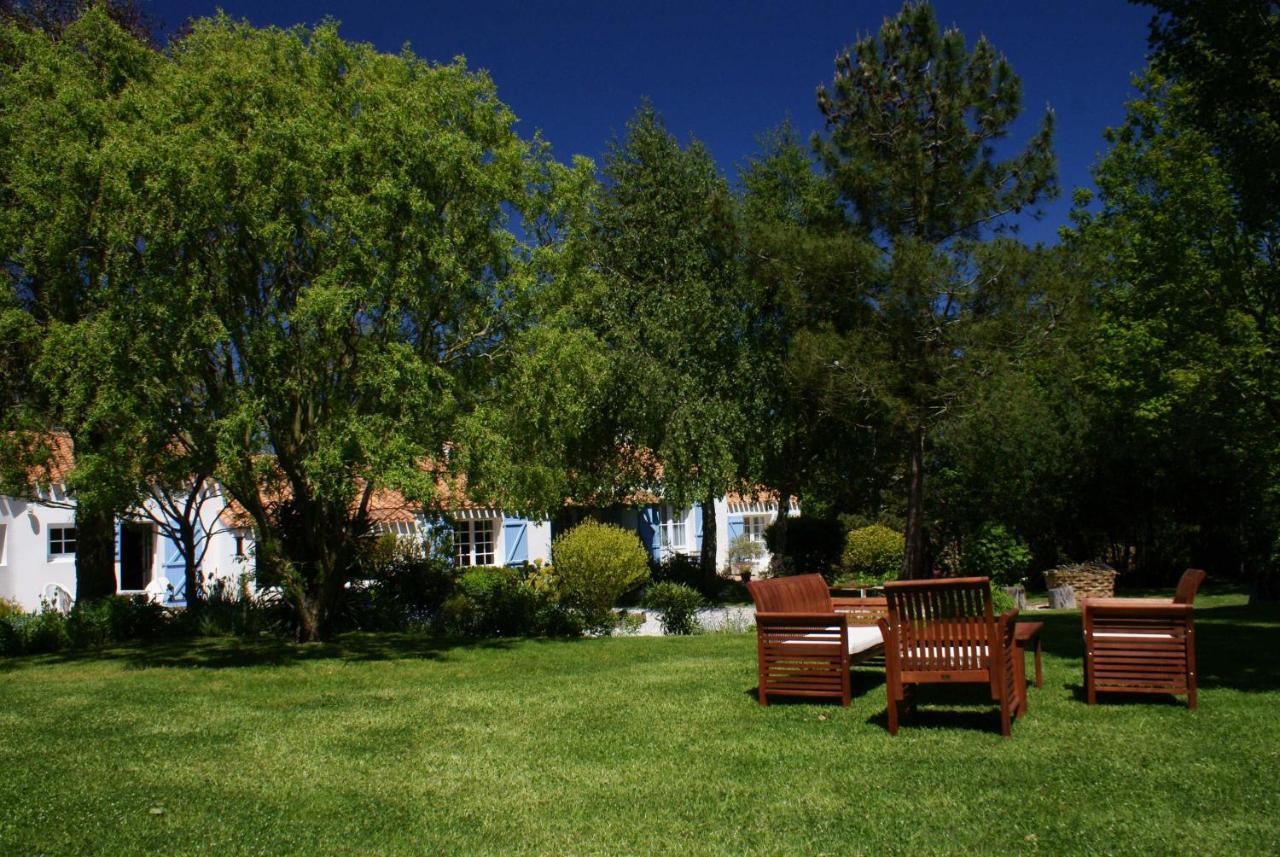 La Caillerie Bed and Breakfast Chauvé Exteriör bild