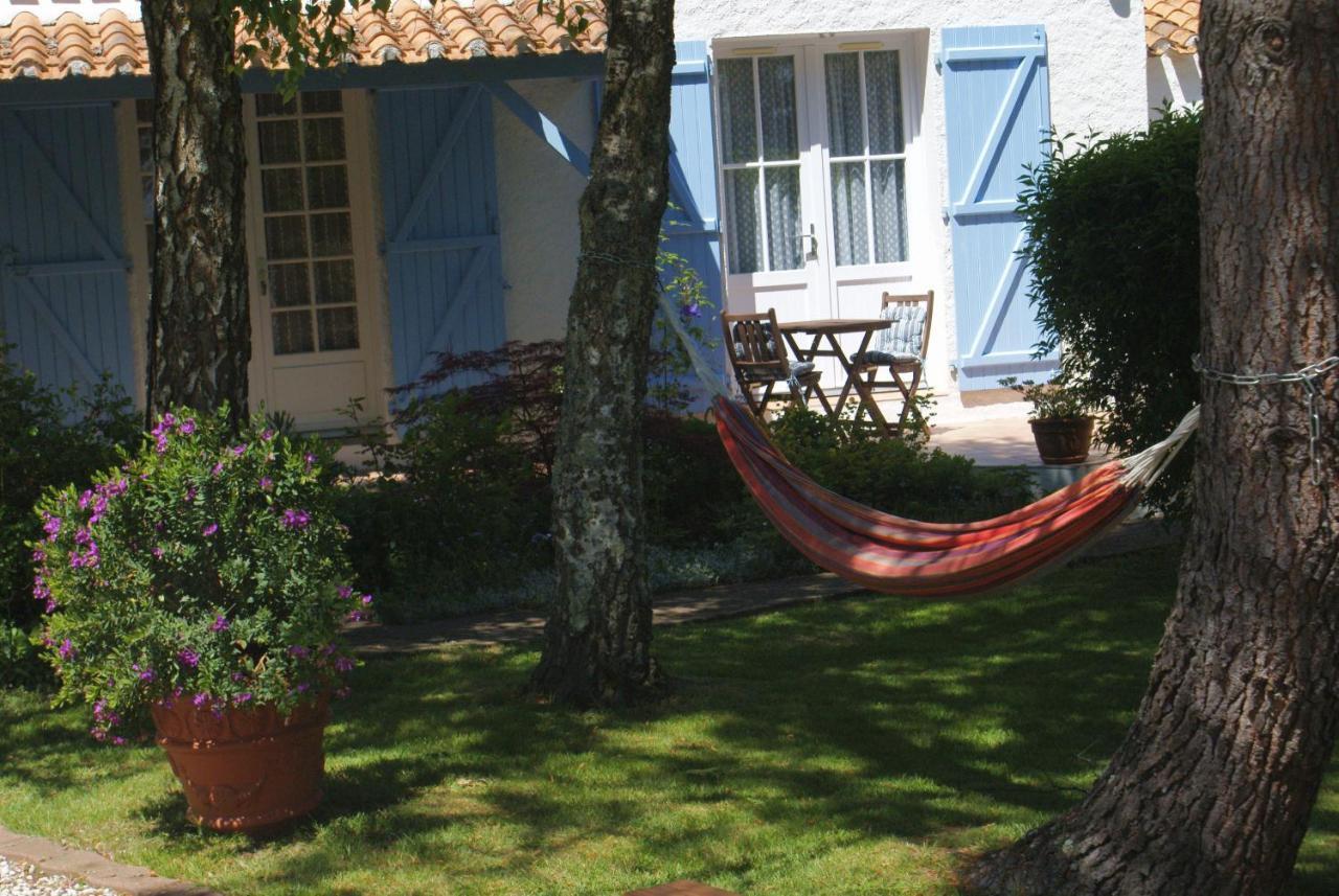 La Caillerie Bed and Breakfast Chauvé Exteriör bild